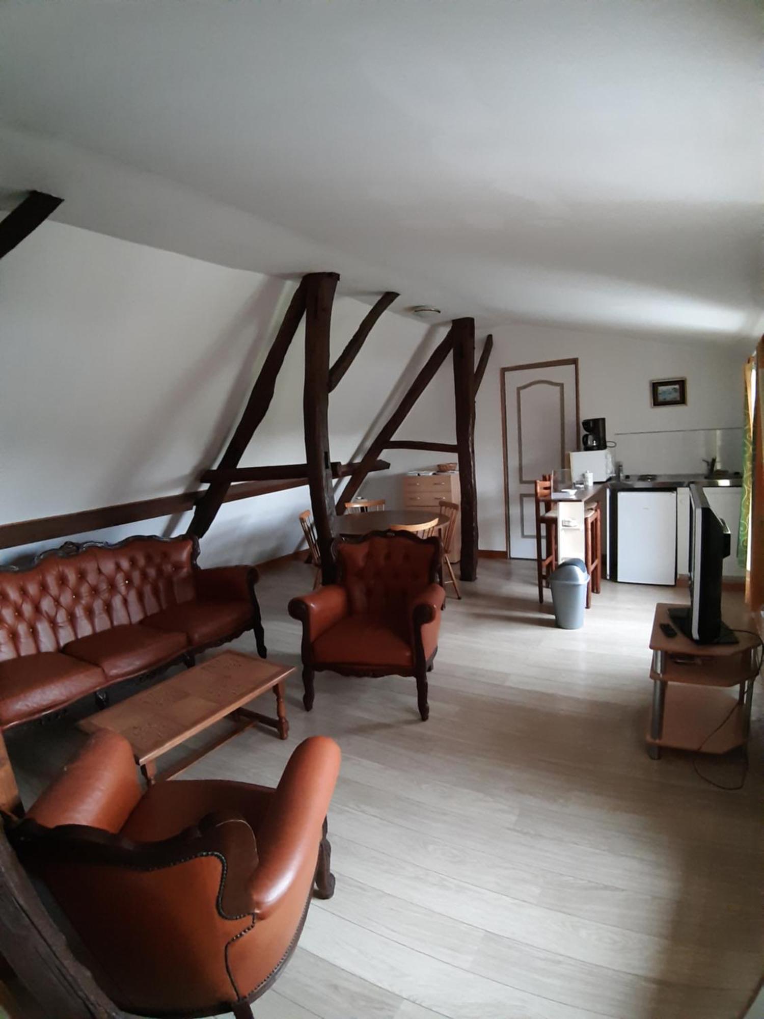 Gite Des Templiers, Appartement Meuble Pour 4 Personnes A La Campagne A 10Min De La Cote D'Opale Et De La Baie De Somme Conchil-le-Temple Екстериор снимка