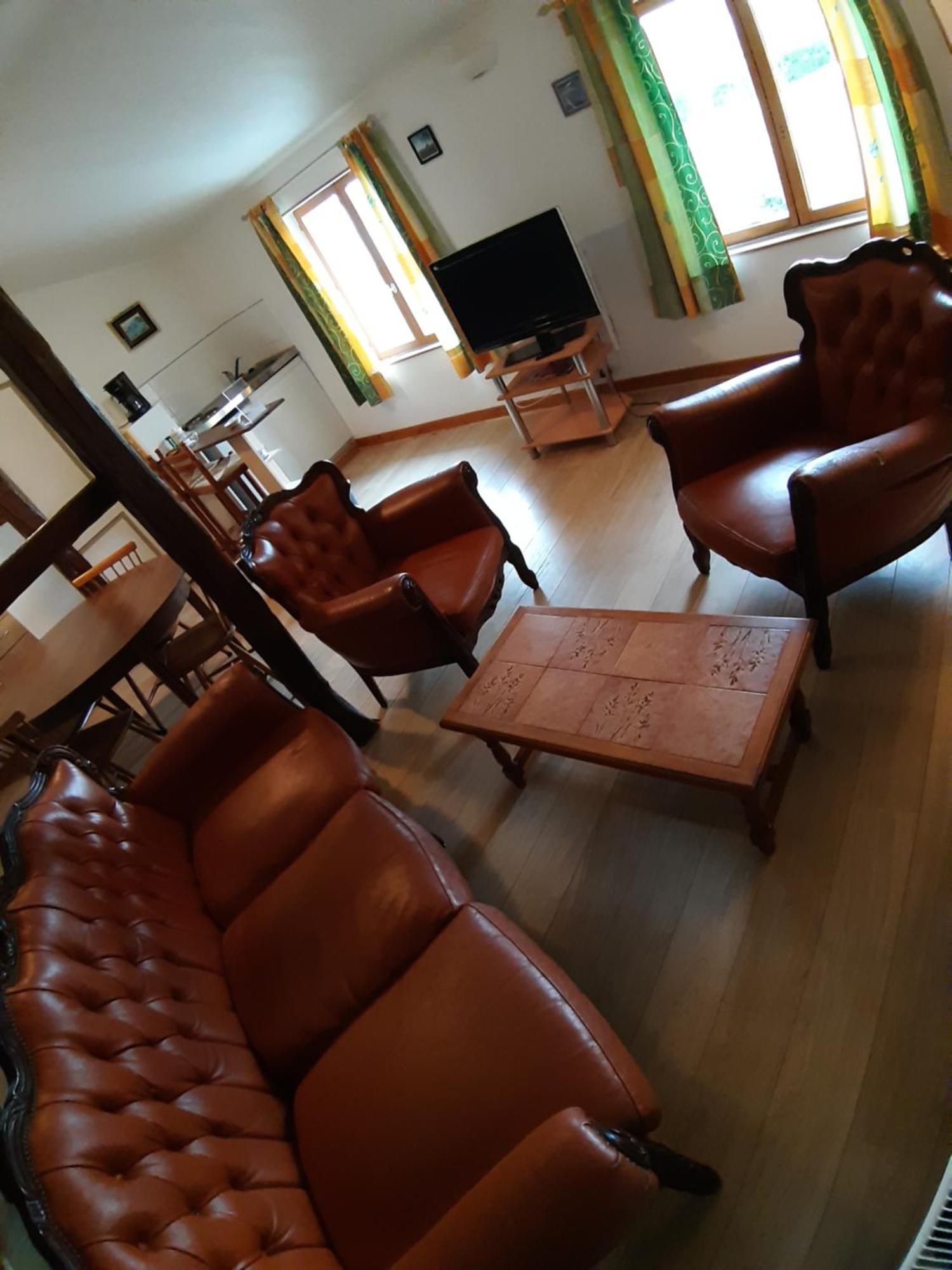 Gite Des Templiers, Appartement Meuble Pour 4 Personnes A La Campagne A 10Min De La Cote D'Opale Et De La Baie De Somme Conchil-le-Temple Екстериор снимка